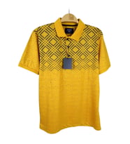 Erkek Polo Yaka Tişört BGL-ST00529 (SAFRAN)