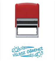 Yıldız Öğrenci Öğretmen Kaşesi (Mavi)