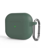 Apple Airpods Pro 2 Zore Standart Silikon Kılıf (Koyu Yeşil)