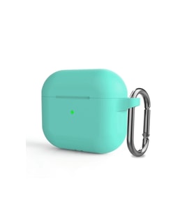 Uyumlu Airpods 3. Nesil Uyumlu Silikon Koruma Kılıf Pembe