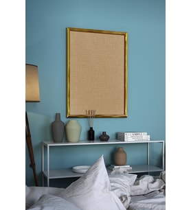 Özcanlar Dekorasyon Baskısız Resim Fotoğraf Puzzle Forma Çerçevesi  Ucuz Düğün Çerçevesi Özc-128-50X70 (Gold)