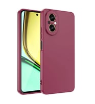 Realme 12 Lite Kılıf Zore Mara Lansman Kapak (Koyu Mor)