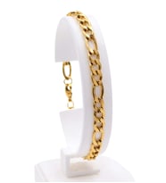 Çelik Erkek Bileklik (Gold)
