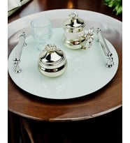 Union Nişan Kahve Tepsisi (Gri)