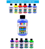 Akrilik Boya 250 Ml 1 Adet (Açık Mavi)