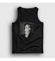 Presmono Unisex Beyaz Kodak Leonardo Dicaprio Atlet 465433tt (Siyah)