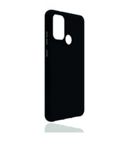 Casper Via F20 Kılıf Kamera Korumalı Silikon Rubber Arka Kapak (Siyah)