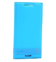 HTC Desier 830 Kılıf Elite Kapaklı Kılıf (Turkuaz)