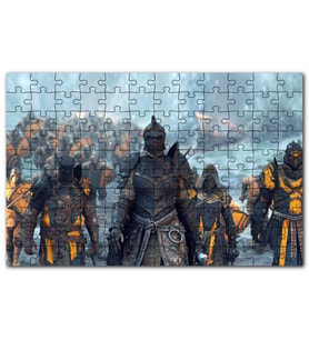 Cakapuzzle For Honor Oyunundan Savaş Sahnesi Puzzle Yapboz MDF (Ahşap) (1000 Parça)