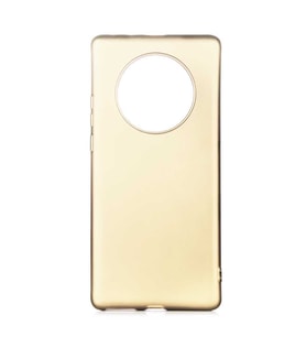 Huawei Mate 40 Pro Kılıf Soft Mat Premier Case (Gold)