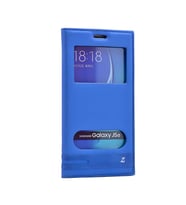 Galaxy J5 2016 Kılıf Elite Kapaklı Kılıf (Mavi)
