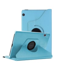 Microsonic Huawei MediaPad T3 10'' Kılıf 360 Rotating Stand Deri (Mavi)