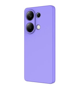 Vendas Xiaomi Poco M6 Pro 4G Kılıf Zore Mara Lansman Kapak (Lila)
