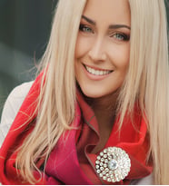 Özgüner Broş (Yaka İğnesi) (Kırmızı)