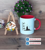 Kız Kulesi Kupa Bardak Beyaz ve Fotoğraflı Ahşap Anahtarlık HediyeArkadaşa Hediye (Model 2)