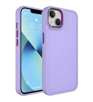 Apple iPhone 14 Kılıf Boto x Pastel Renk Kılıf (Lila)