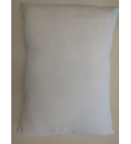 50 X 70CM Outlet, 2li Pamuklu, Desensiz, Düz Yastık Kılıfı, Sadece Kılıf (Beyaz)