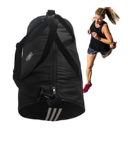 SEVBAGS SPOR VE FİTNES ÇANTASI (Siyah)