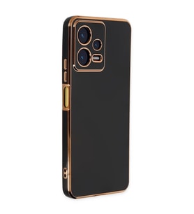 Microsonic Xiaomi Poco X5 5G Kılıf Olive Plated Yeşil (Siyah)