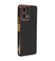 Microsonic Xiaomi Poco X5 5G Kılıf Olive Plated Yeşil (Siyah)