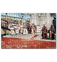 Cakapuzzle Yul Brynner Mısır Kan Denizi  Puzzle Yapboz MDF (Ahşap) (255 Parça)