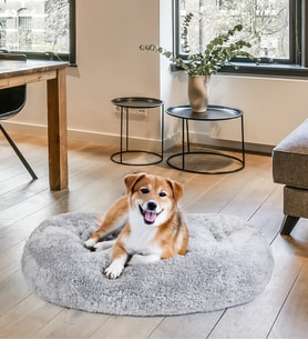 Köpek - Kedi Evcil Hayvan Yatağı (Gri)