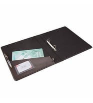 EVRAK SUNUM KLASÖRÜ 4 CM 2 HALKALI A4 (250 YAPRAK) 26,5X32 CM (KAHVE)