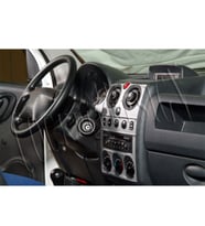 Meriç® Peugeot Partner Ön Torpido Kaplama Maun 11 Parça 2002-2008 (Alüminyum)