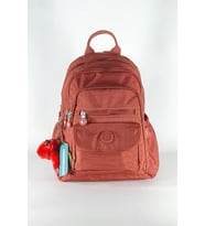 Nemo Group Unisex Vizon 12'' inç Klinkır Su Geçirmez Sırt Çantası / Okul Çantası / Tablet Çantası (Kiremit)