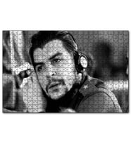 Cakapuzzle Che Guevara Kulaklıklı  Puzzle Yapboz MDF (Ahşap) (255 Parça)