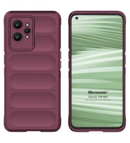 Microsonic Realme GT 2 Pro 5G Kılıf Oslo Prime Yeşil (Bordo)