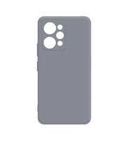 Kvy Xiaomi Redmi 12 Biye Silikon Kılıf (Gri)