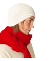 Kadın Polar Şal Yumuşak Puffy Sıcak Tutan Kalın Renkli Kışlık Uzun Atkı Kaşkol Omuz Şalı 30 x 190 cm (Kırmızı)