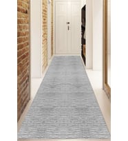 Dijital Baskılı Kaymaz Taban Yıkanabilir Modern Yolluk Ve Koridor Halısı NDU-HT-384 (Çok Renkli)