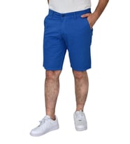 Erkek Keten Şort BGL-ST03853 (Saks)