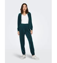 Only Kadın Fit Elastik Paça Eşofman Altı - 15299669 (Yeşil)