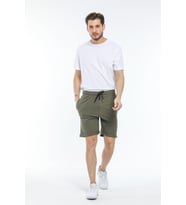 Süperlife Erkek Regular Fit Duble Paça Şort SPR21Y51 (Haki)