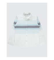 Civil Boys Erkek Çocuk Gömlek 10-13 Yaş Sarı (Gri)