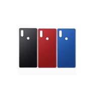 Xiaomi Mi 8Se İle Uyumlu Arka Pil Kapak (Kırmızı)