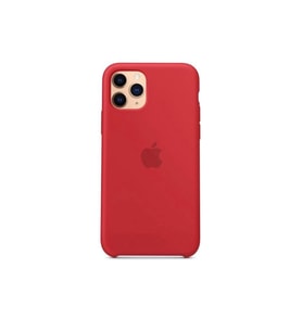 Rosstech iPhone 11 Pro Lansman Silikon Kılıf (Kırmızı)
