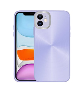 Apple iPhone 11 Kılıf Kamera Korumalı Sert Zore Desa Kılıf (Lila)