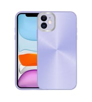 Apple iPhone 11 Kılıf Kamera Korumalı Sert Zore Desa Kılıf (Lila)