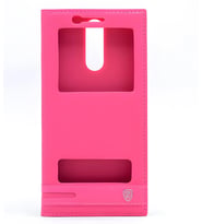 Huawei Mate 10 Lite Kılıf Elite Kapaklı Kılıf (Pembe)