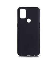 One Plus Nord N10 5G Kılıf Zore Premier Silikon Kılıf (Siyah)