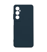 Kvy Realme C65 Biye Silikon Kılıf (Lacivert)