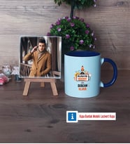 Bilgisayar Mühendisi Fotoğraflı Dekoratif Taş, Kupa Bardak Beyaz Hediye (Model 3)