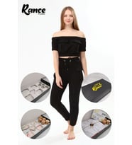 Mythos Pijama Takımı Pembe RNC204 (Siyah)