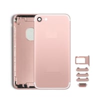 Apple iPhone 7 İle Uyumlu Boş Kasa (Pembe)