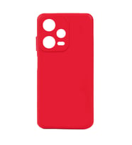 Kvy Xiaomi Redmi Note 12 Pro 5G Biye Silikon Kılıf (Kırmızı)
