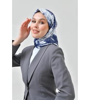 Eşarp EY00107 (Lacivert)